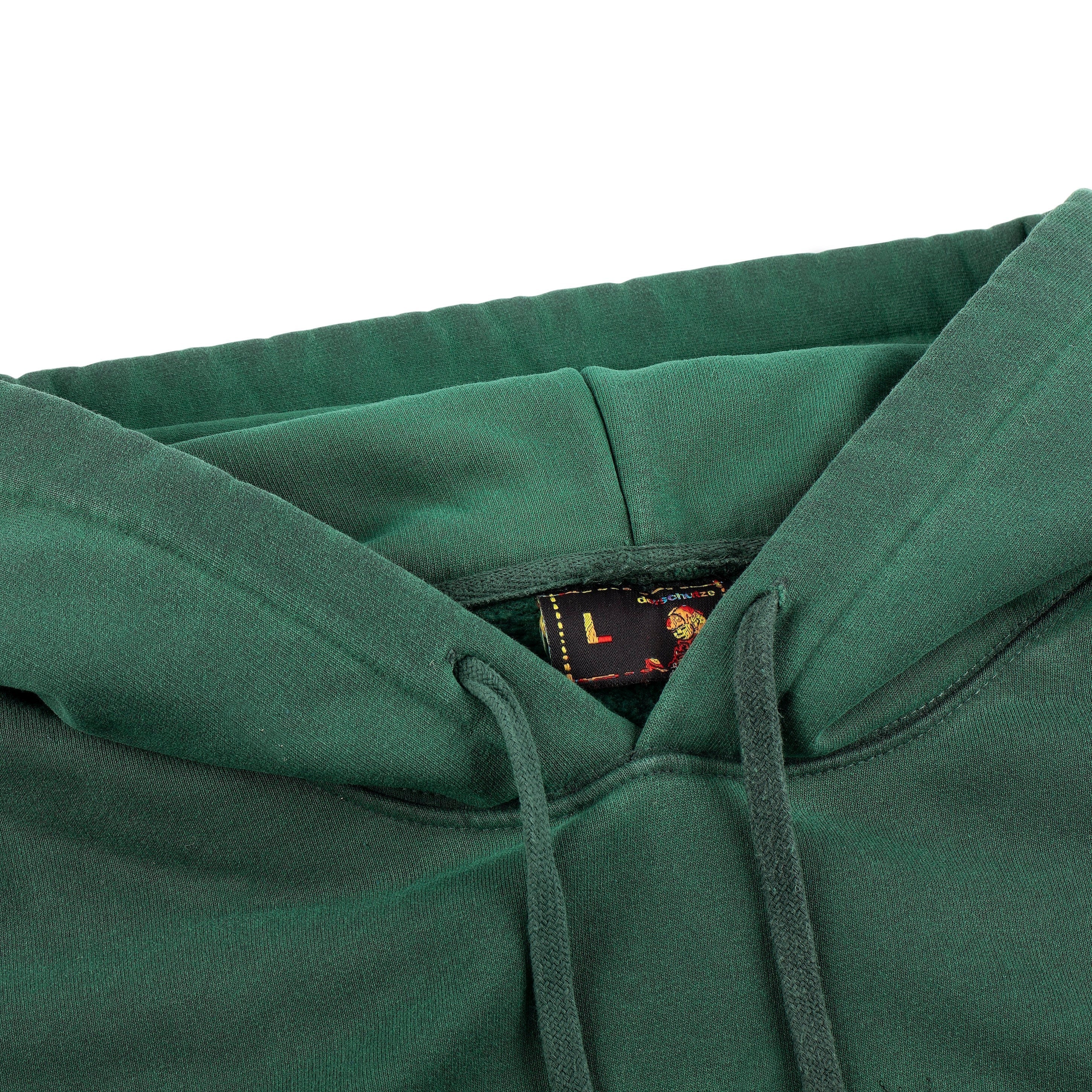 "super kid" Hoodie green