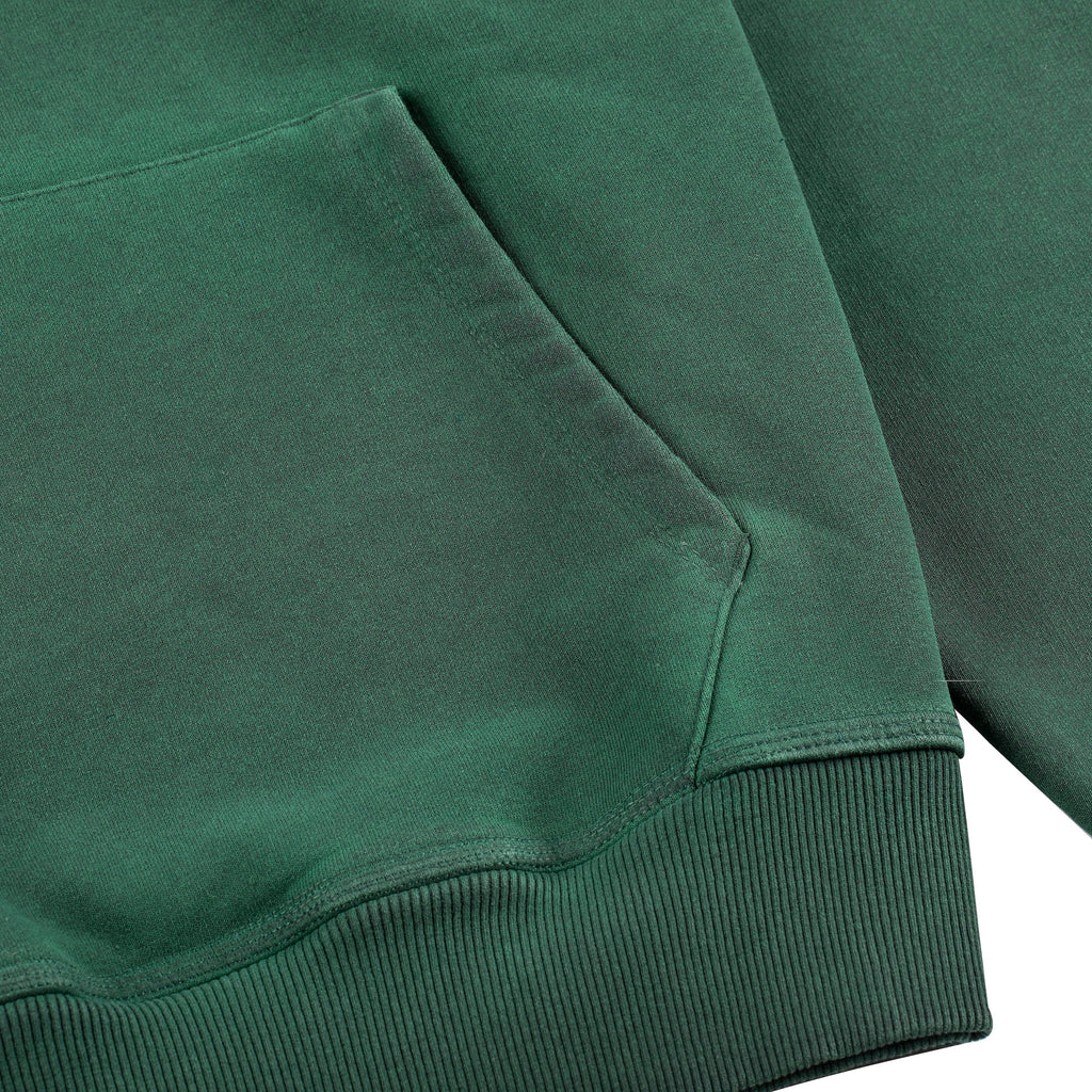 "super kid" Hoodie green