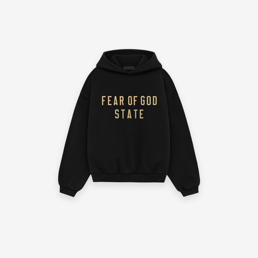 FW24 State Hoodie / Pants / Set - Black