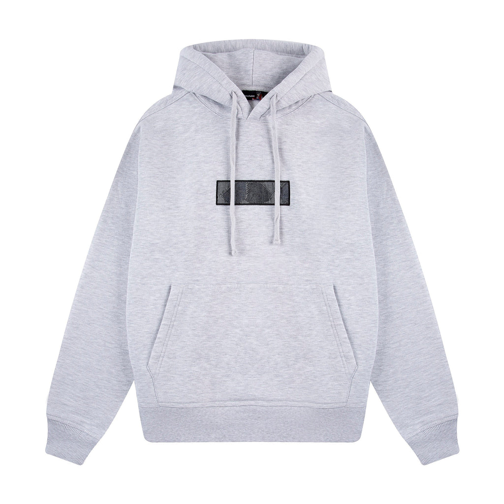 "Japan" Hoodie grey melange