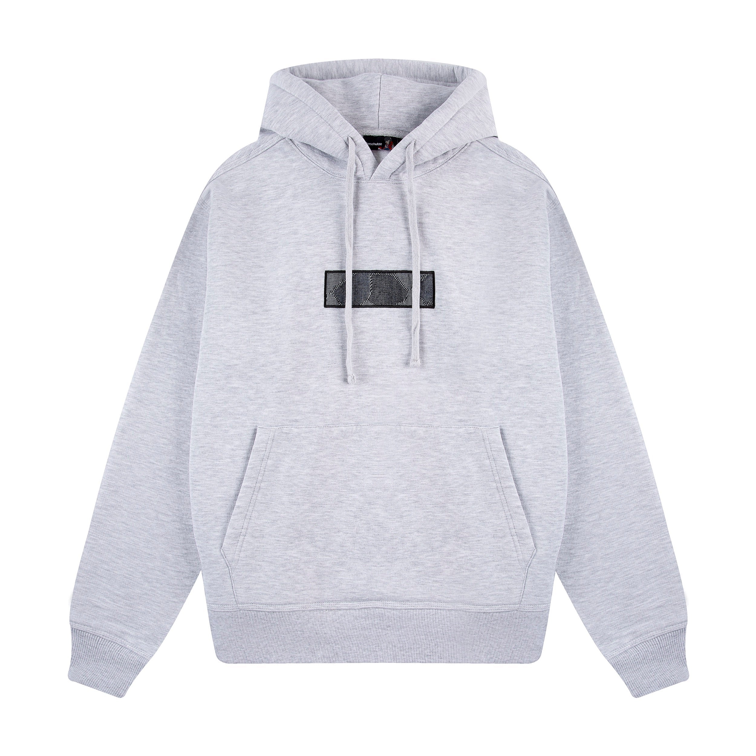 "Japan" Hoodie grey melange