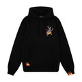 "riot" Hoodie black