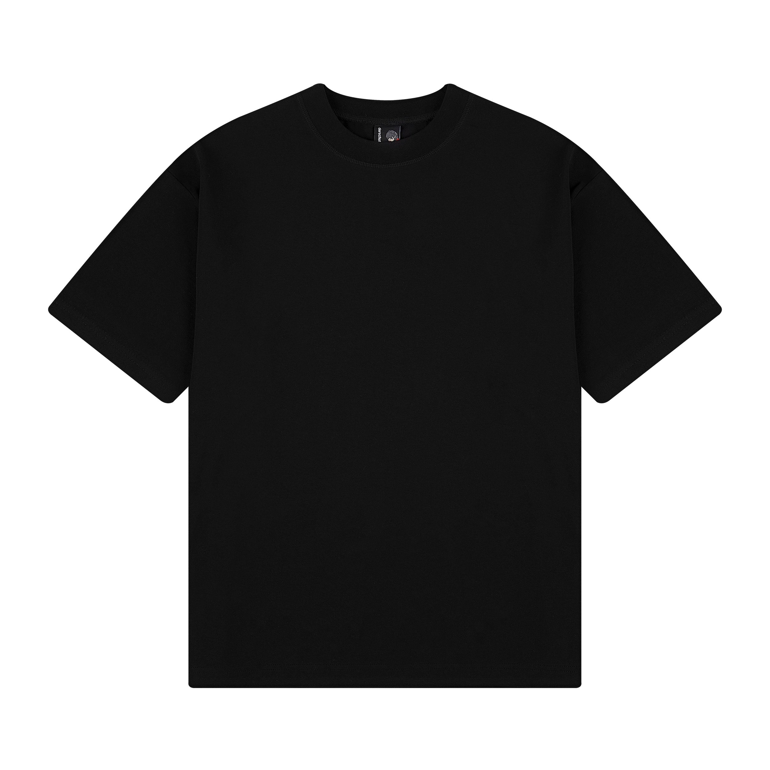 "riot" T-Shirt black 02