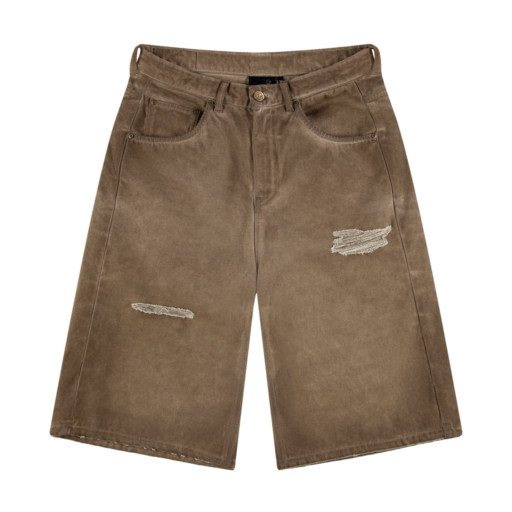 "yasmin v3" Jorts oil washed