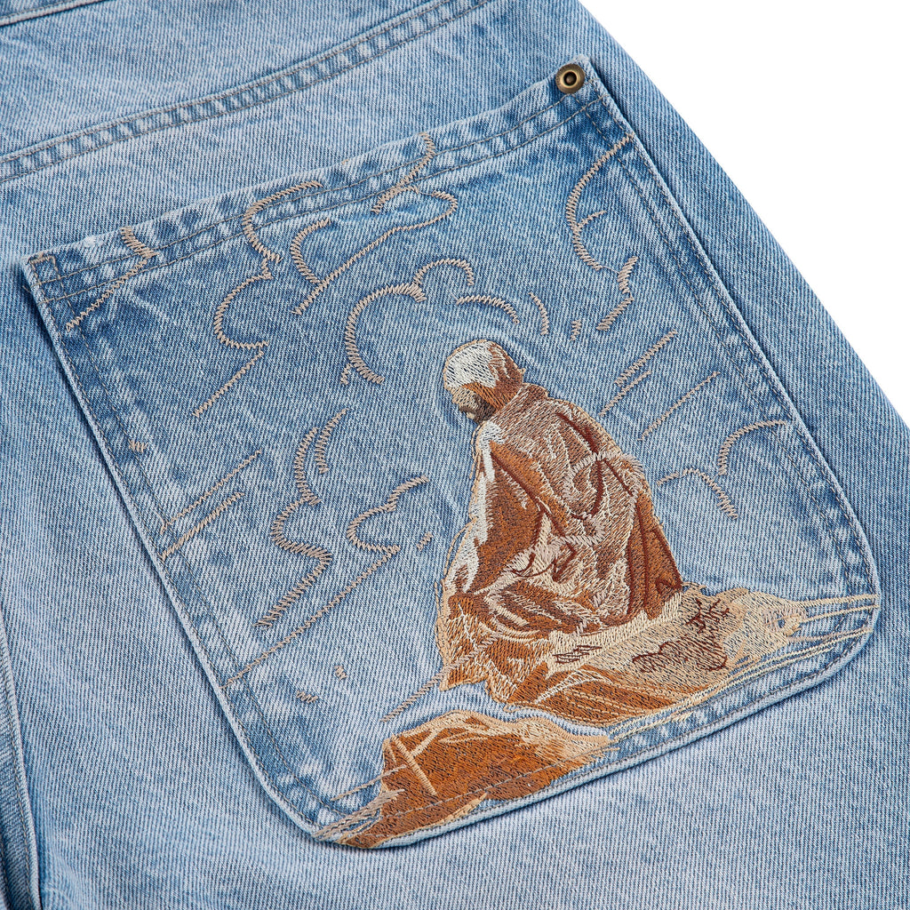 "yasmin v3" Jorts blue