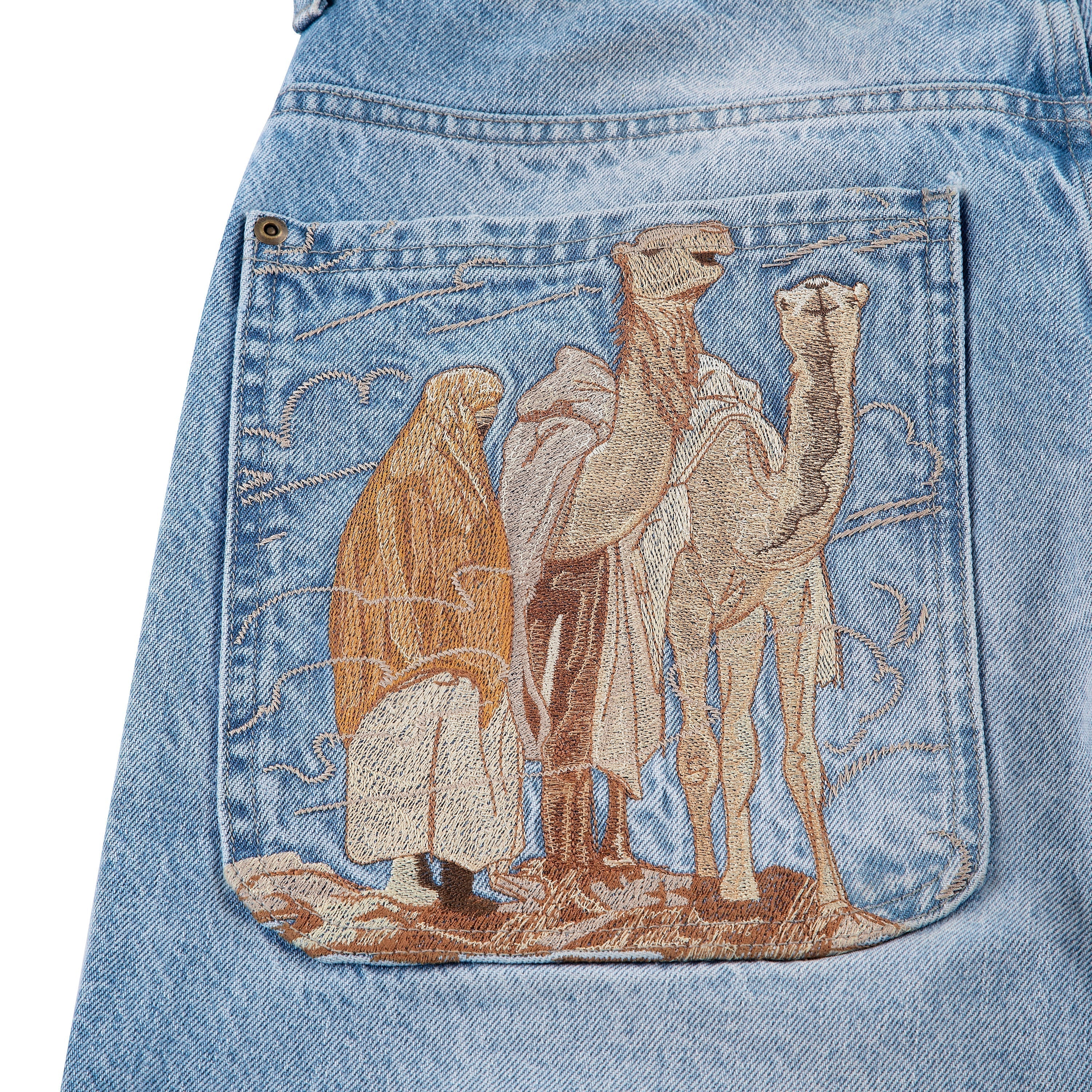 "yasmin v3" Jorts blue