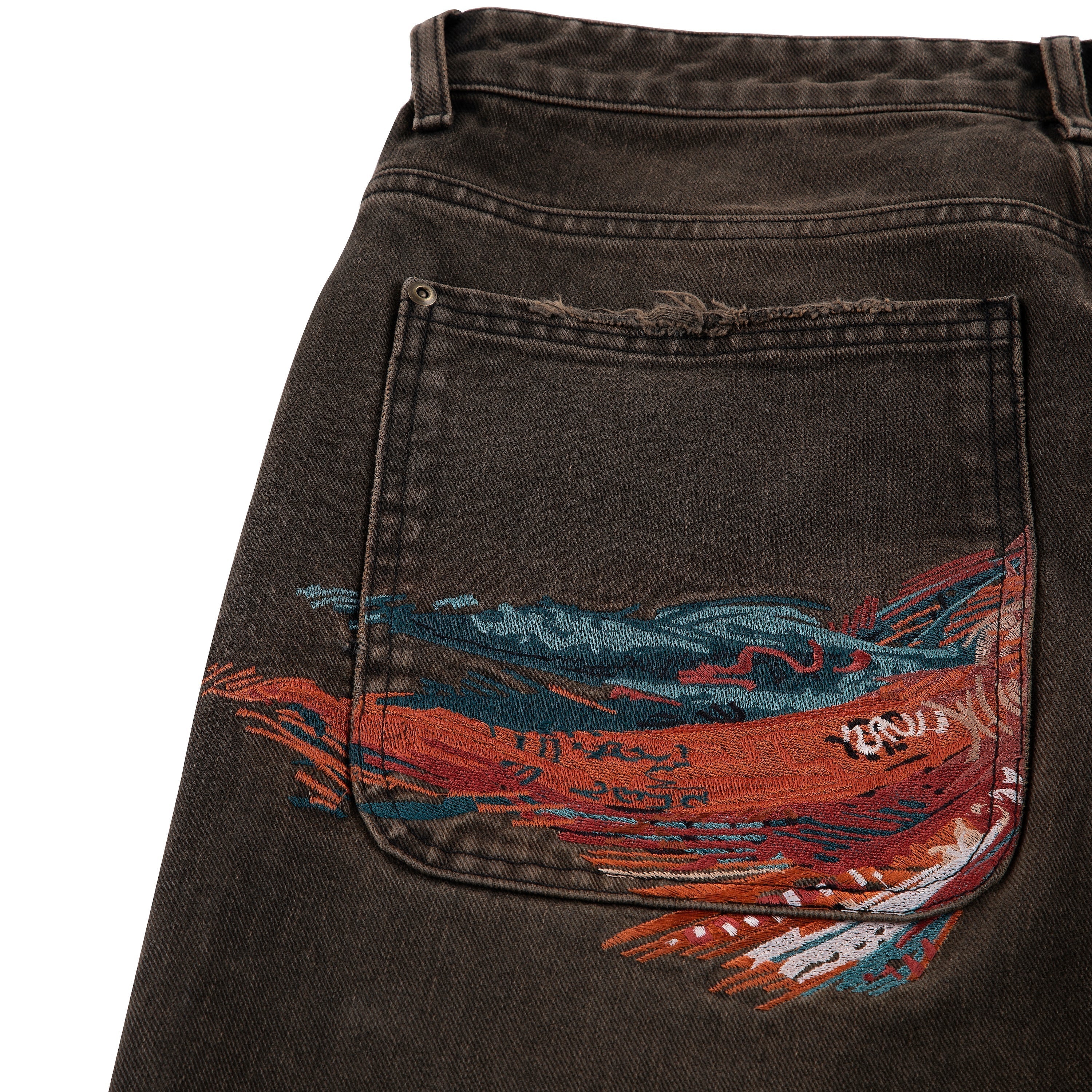 "yasmin v3" Jorts brown