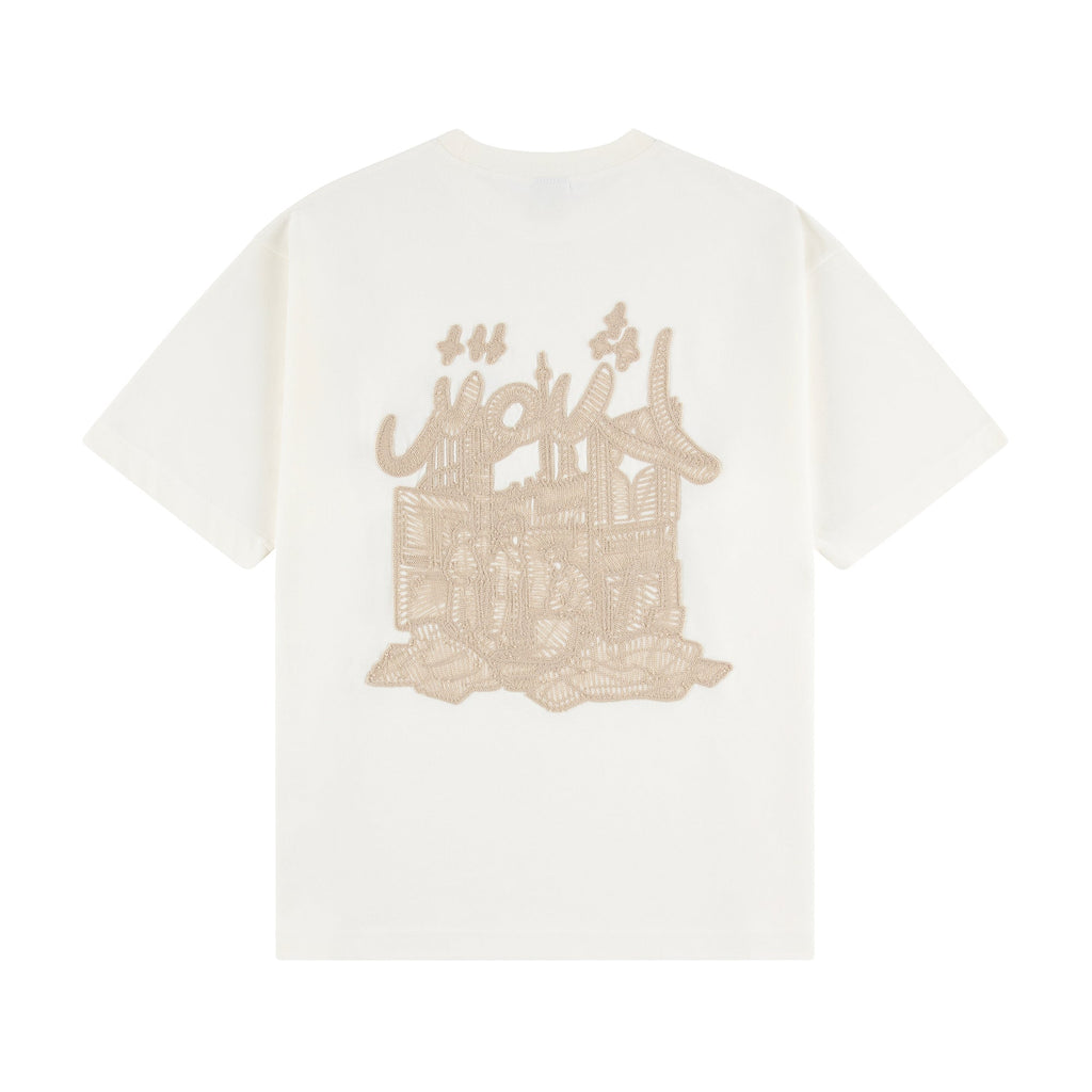 "yasmin v3" T Shirt off white