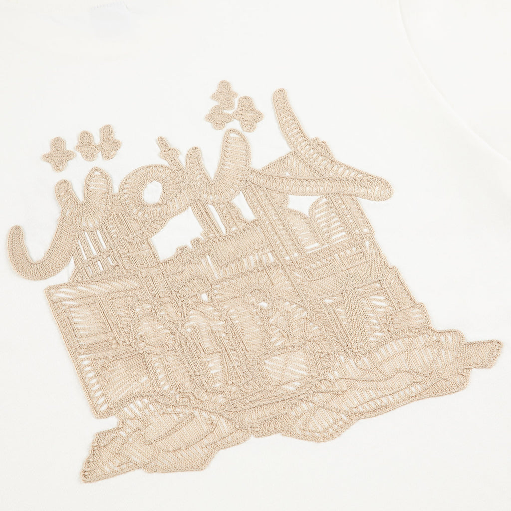 "yasmin v3" T Shirt off white