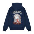"awakening" Hoodie navy