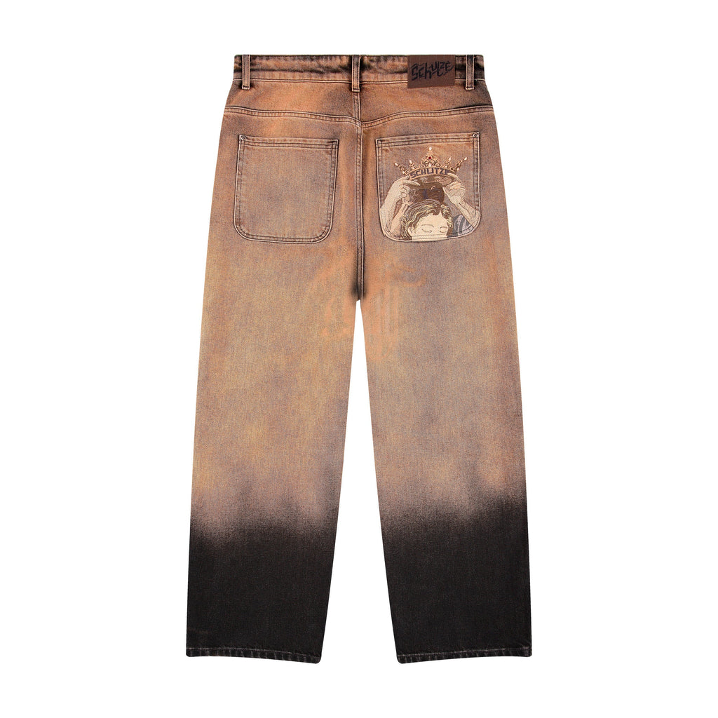"awakening" Denim bronze fade