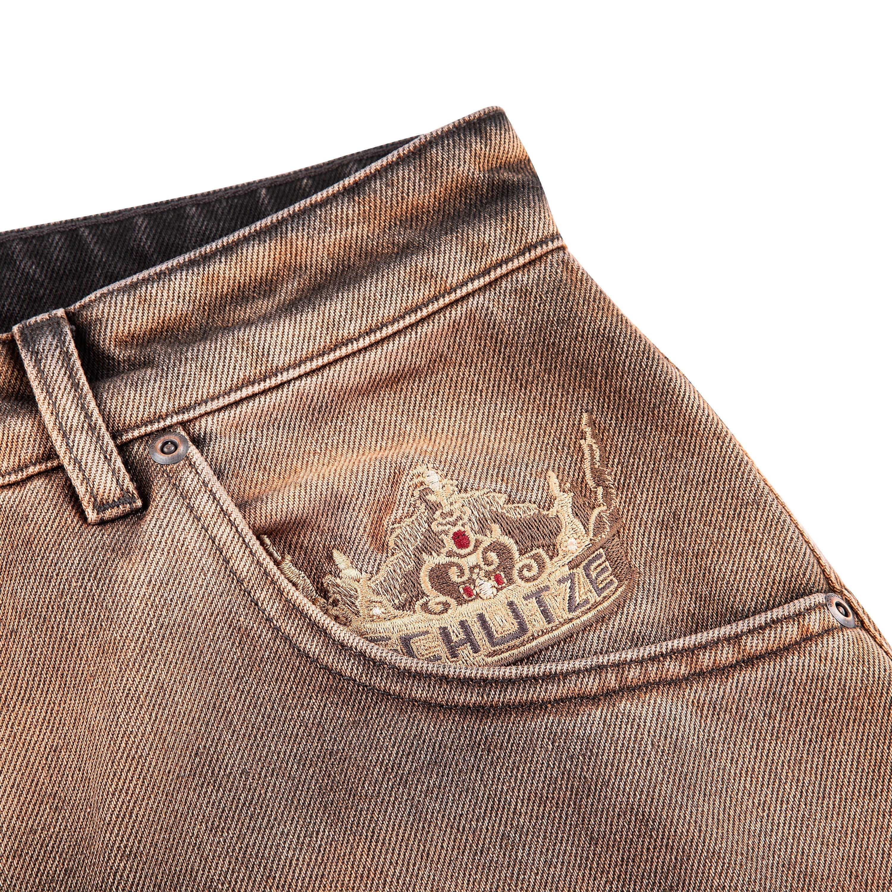 "awakening" Denim bronze fade