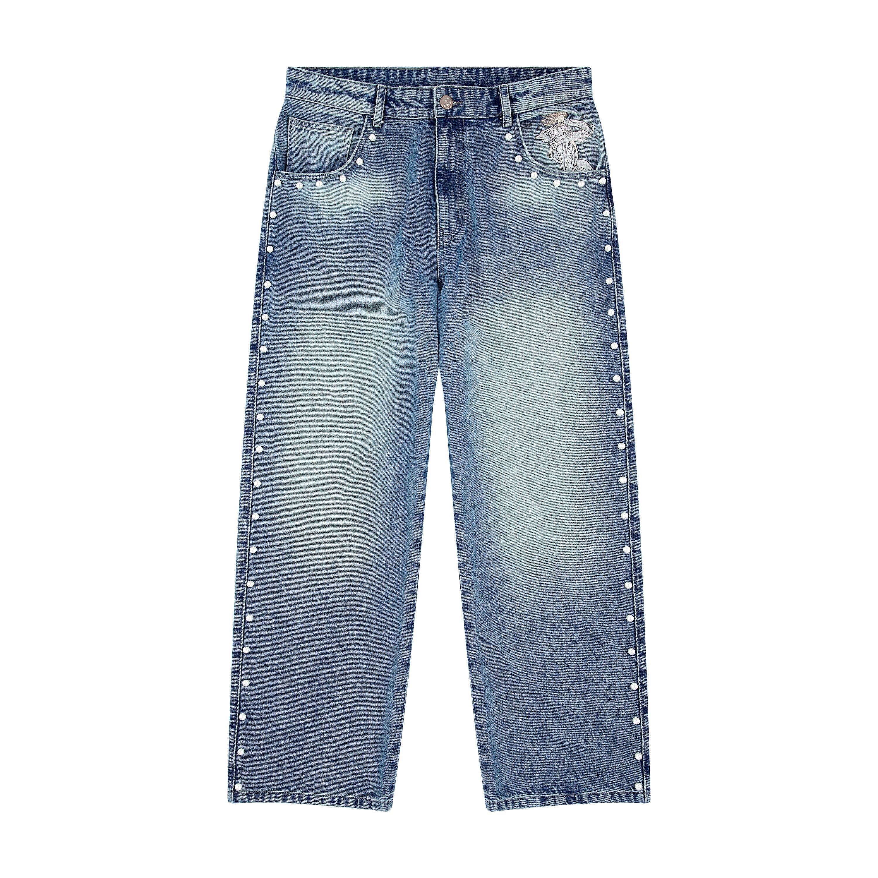 "awakening" Denim blue