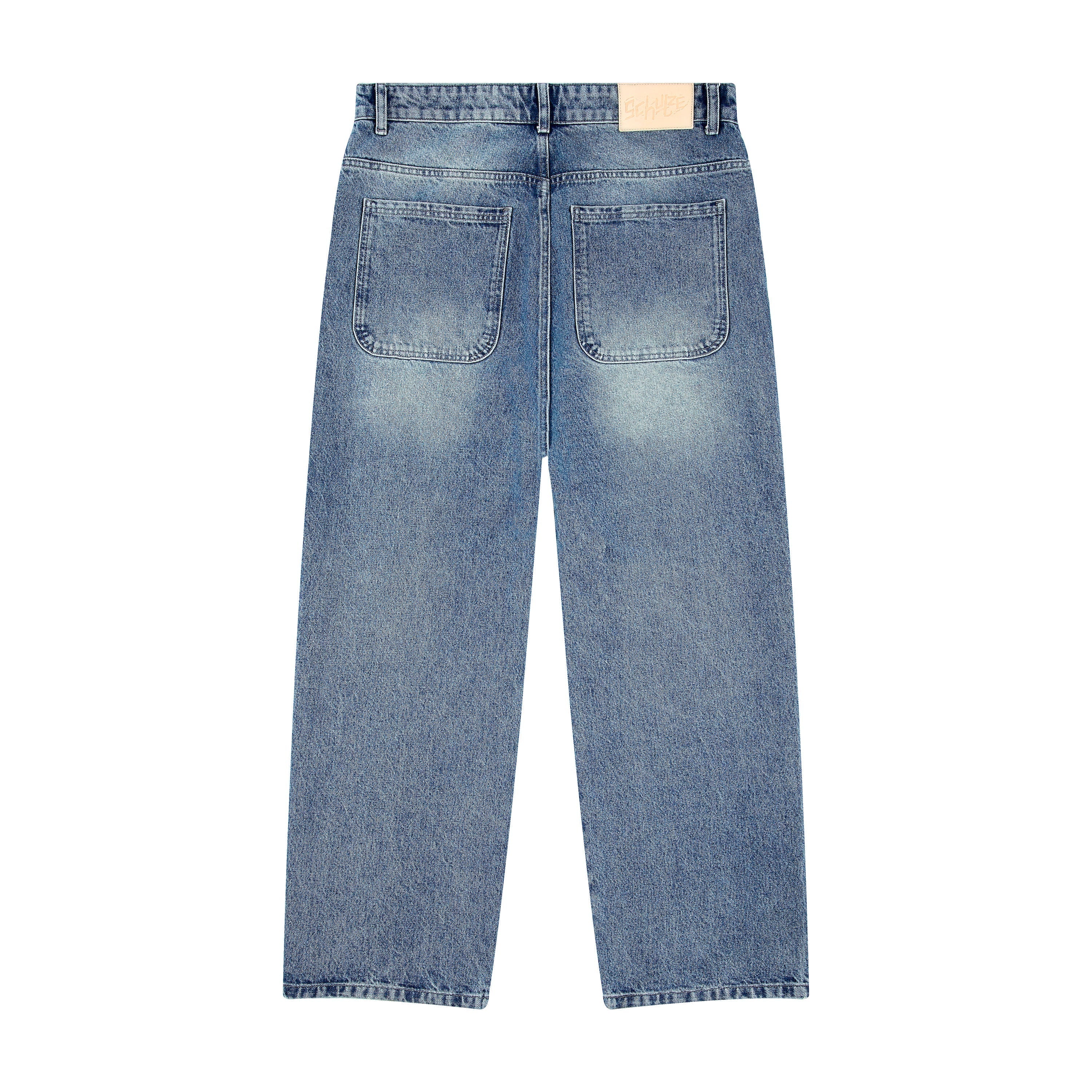 "awakening" Denim blue