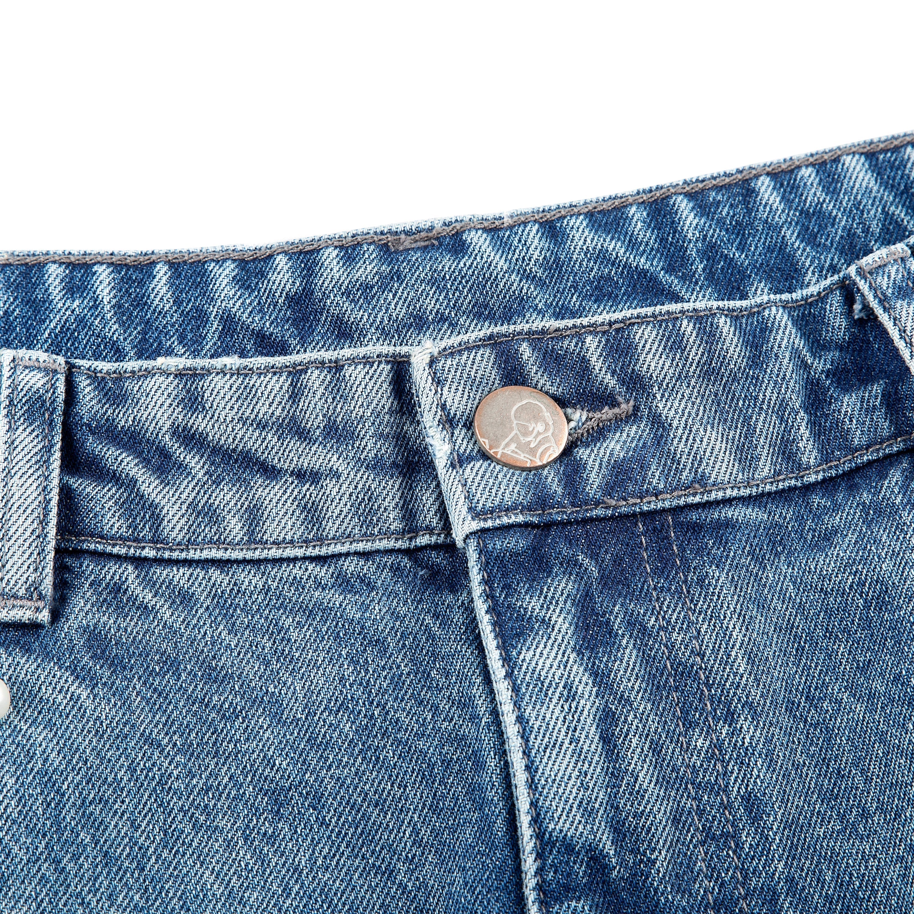 "awakening" Denim blue