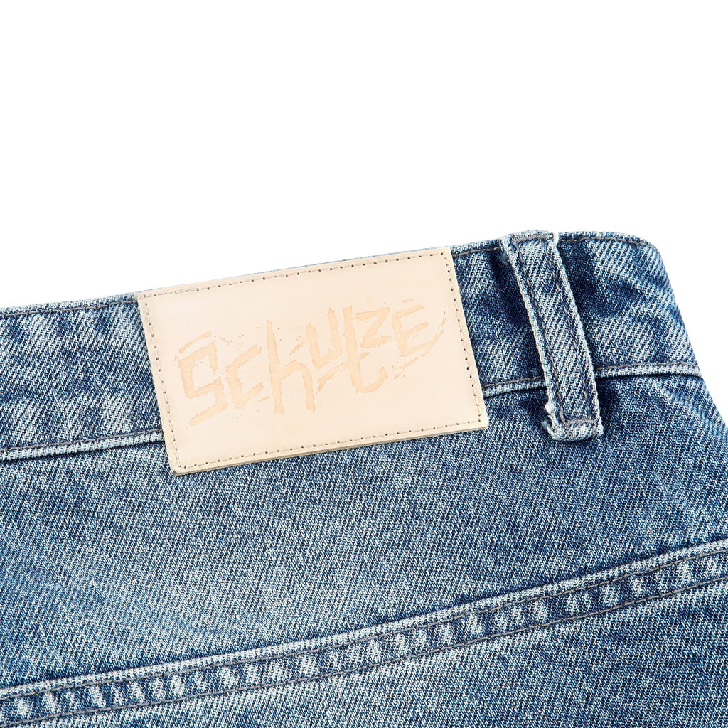 "awakening" Denim blue