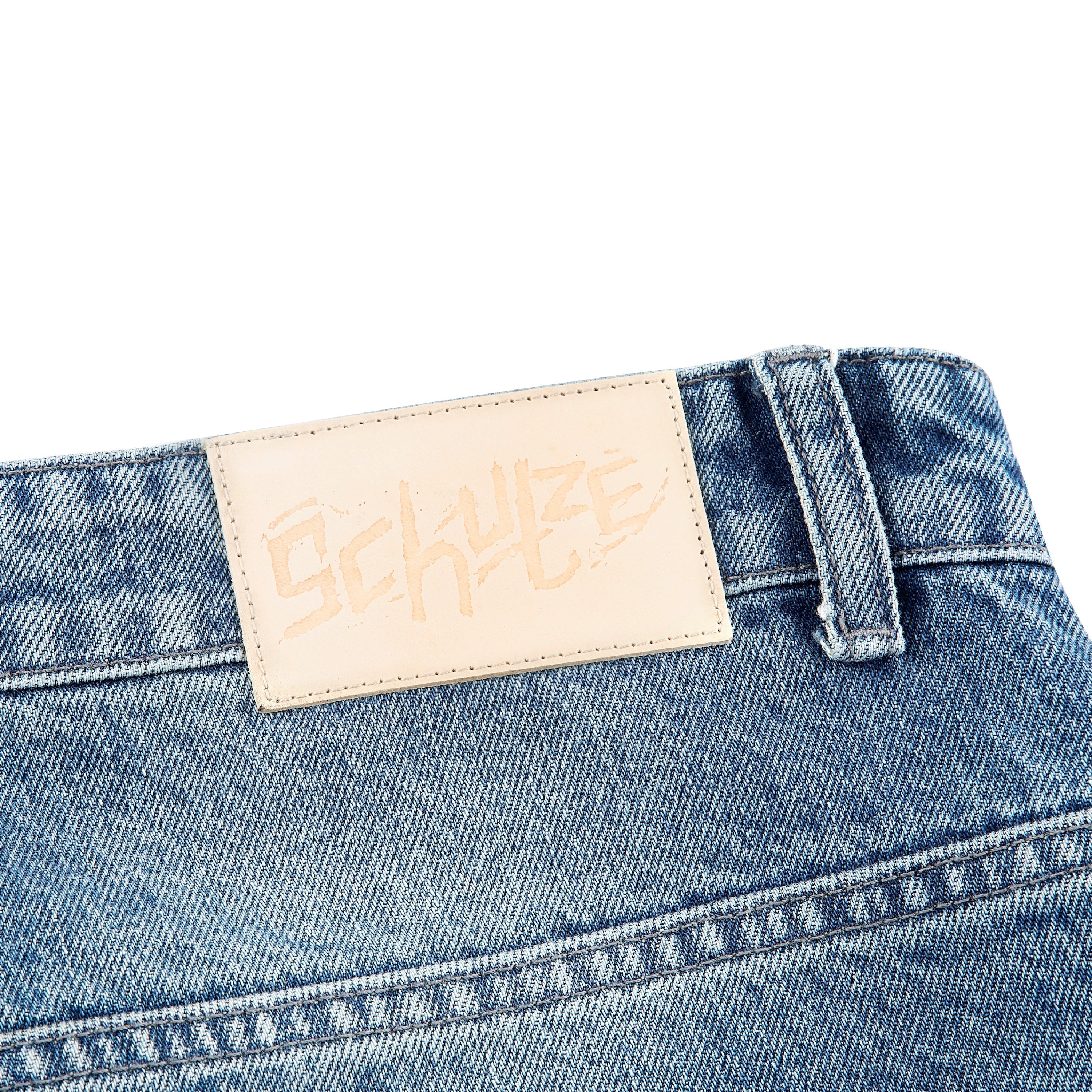 "awakening" Denim blue