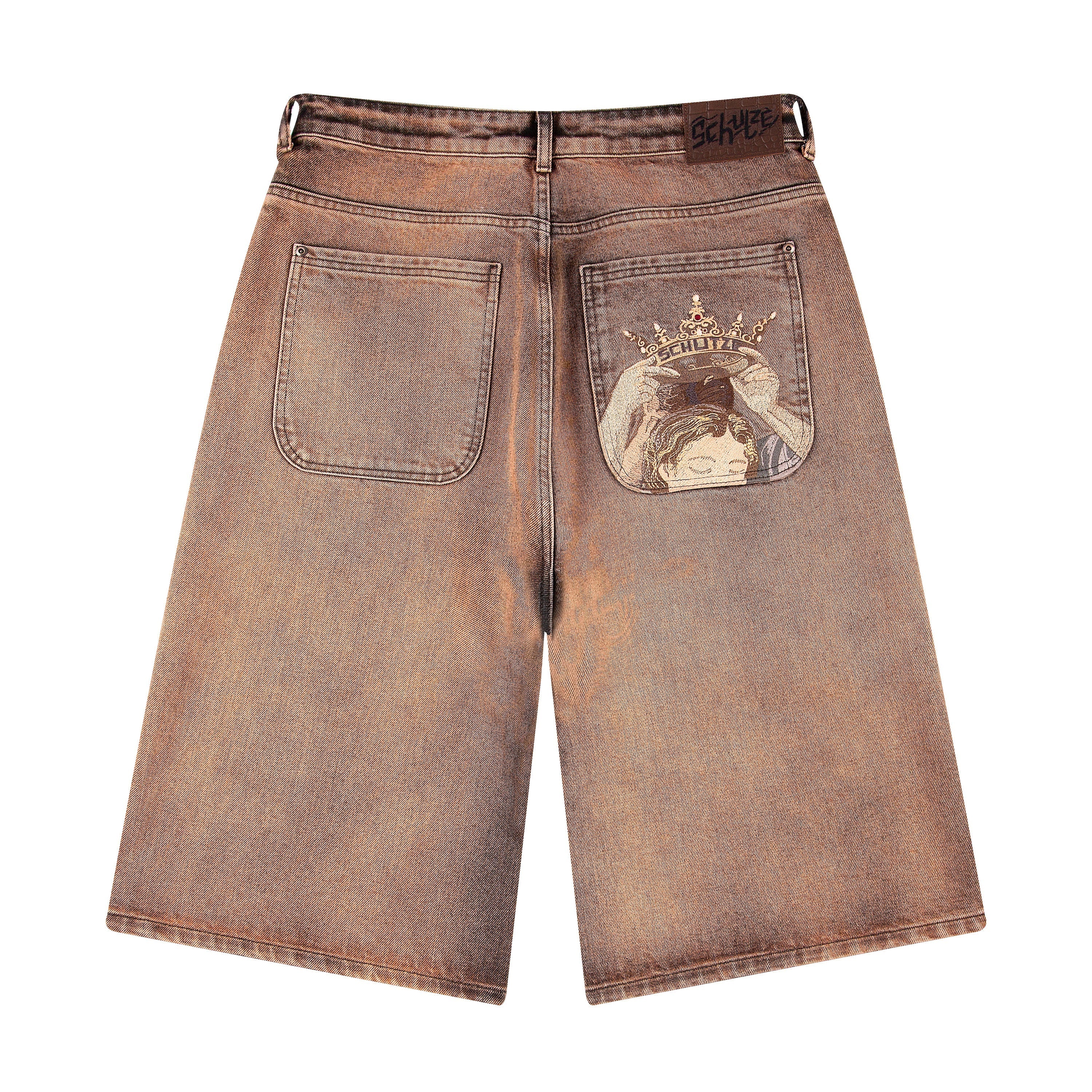 "awakening" Jorts bronze