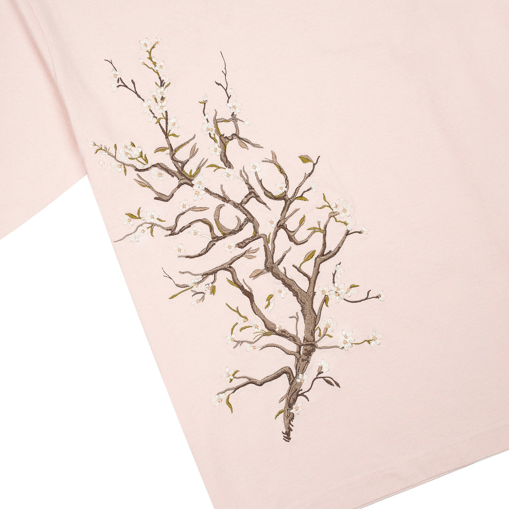 "awakening v2" T shirt powder pink