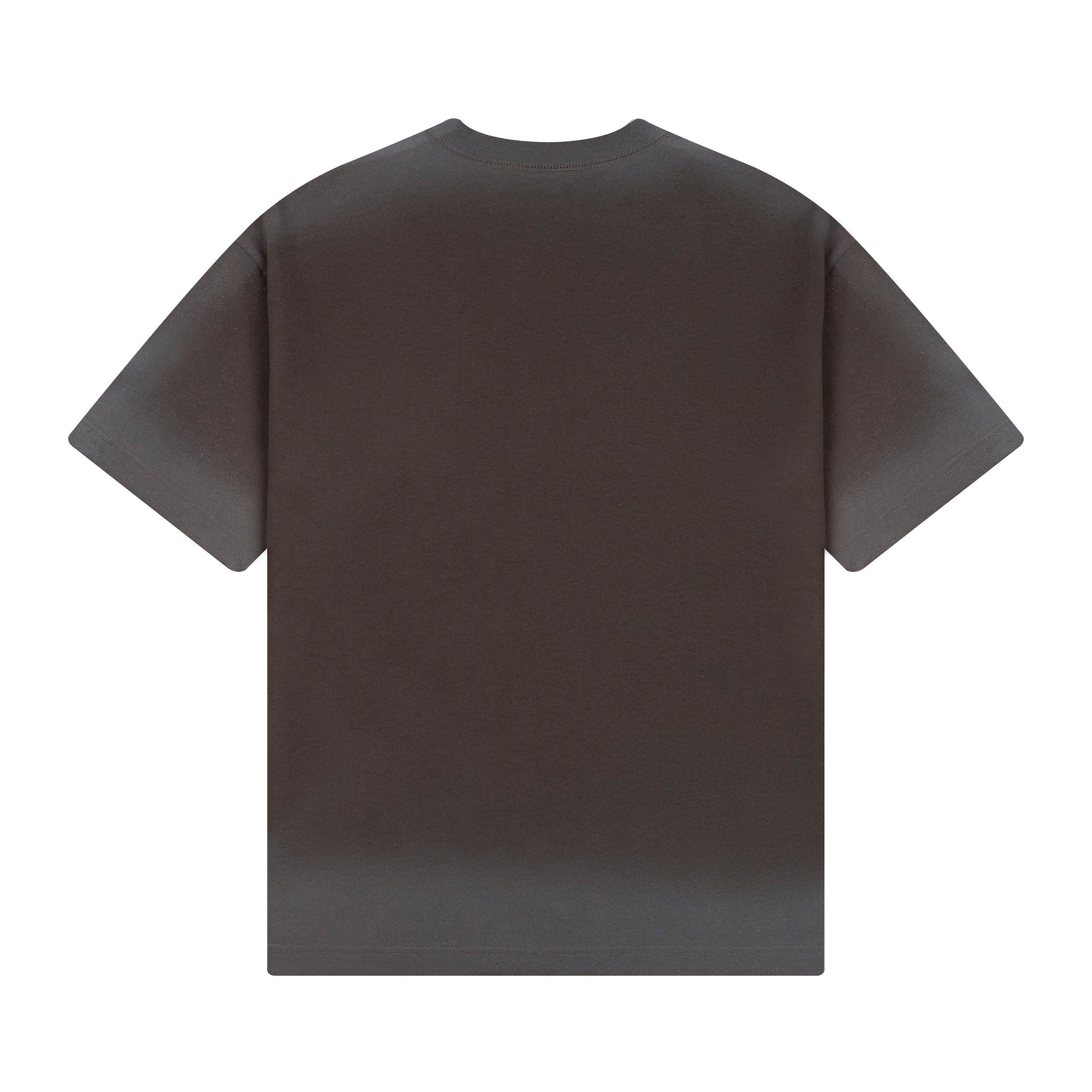 "olympia" T shirt off anthracite