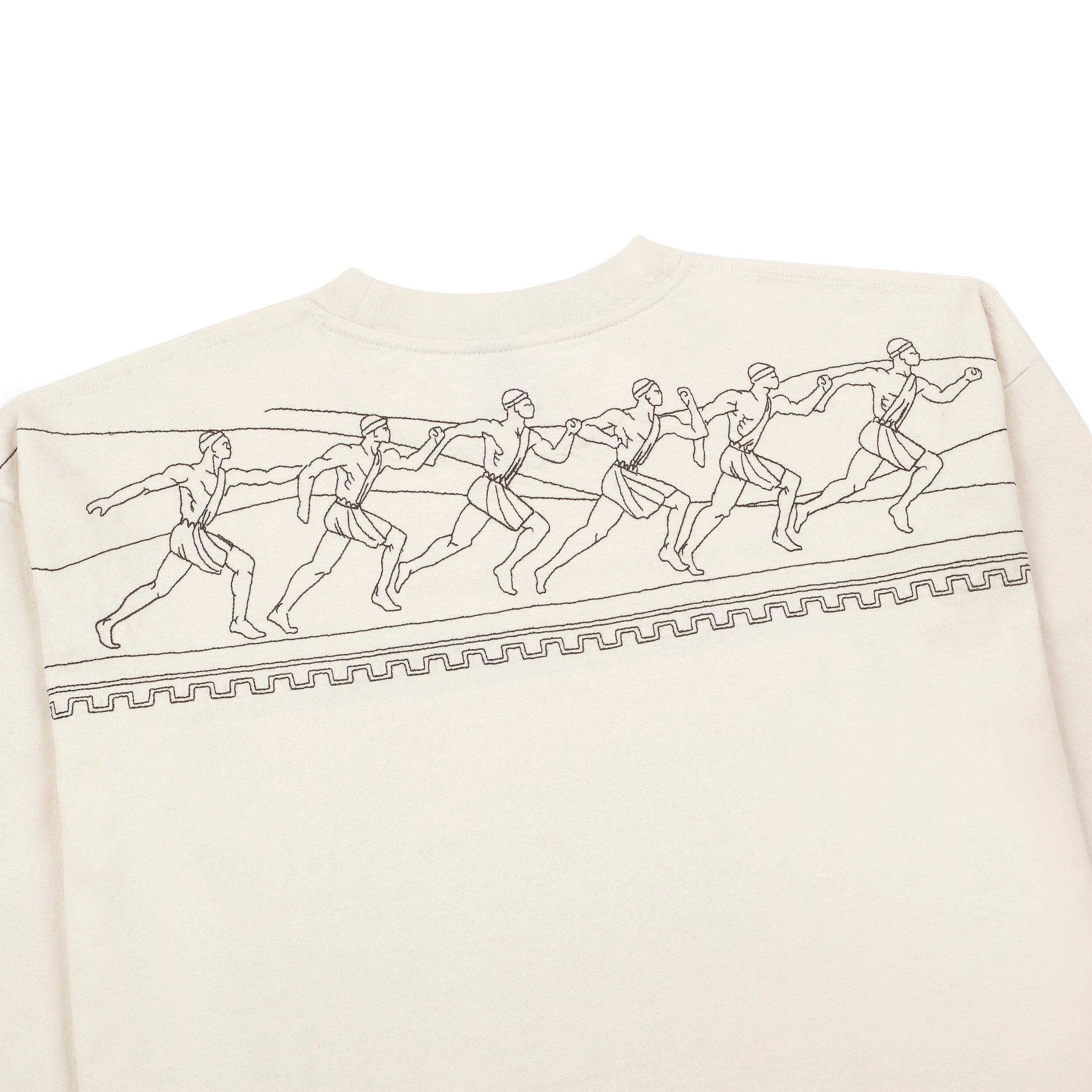 "olympia" Longsleeve off white