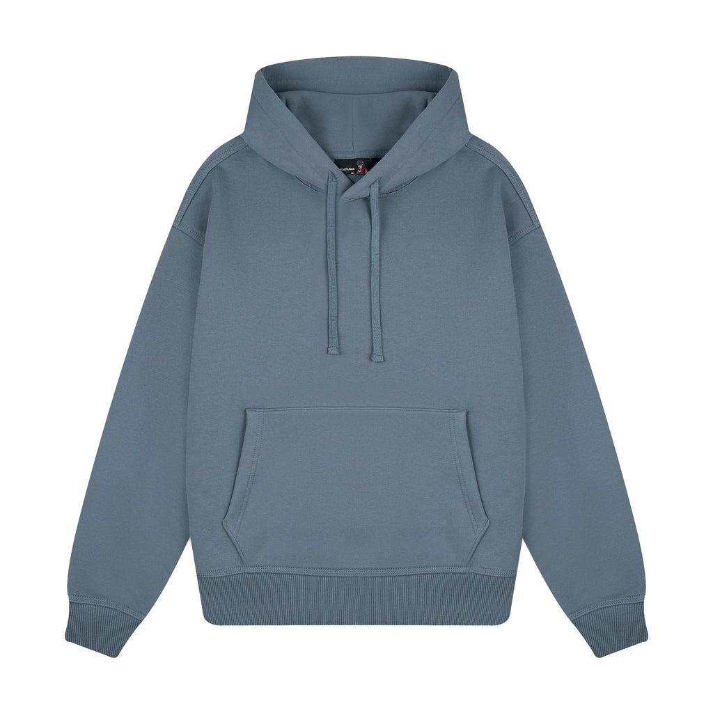 "western" Hoodie blue