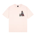 "mosaic" T Shirt powder pink