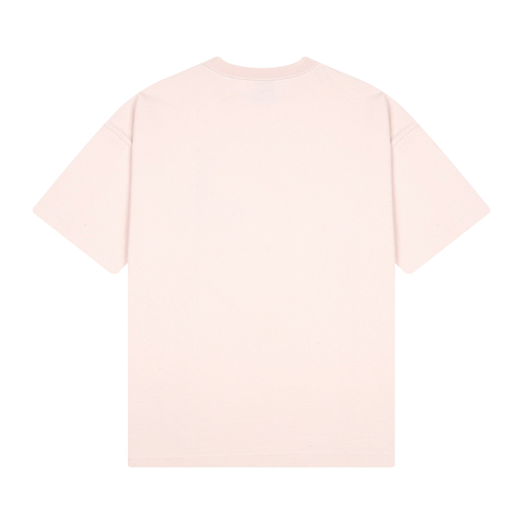 "mosaic" T Shirt powder pink