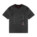 "koi fish v2" leather jersey