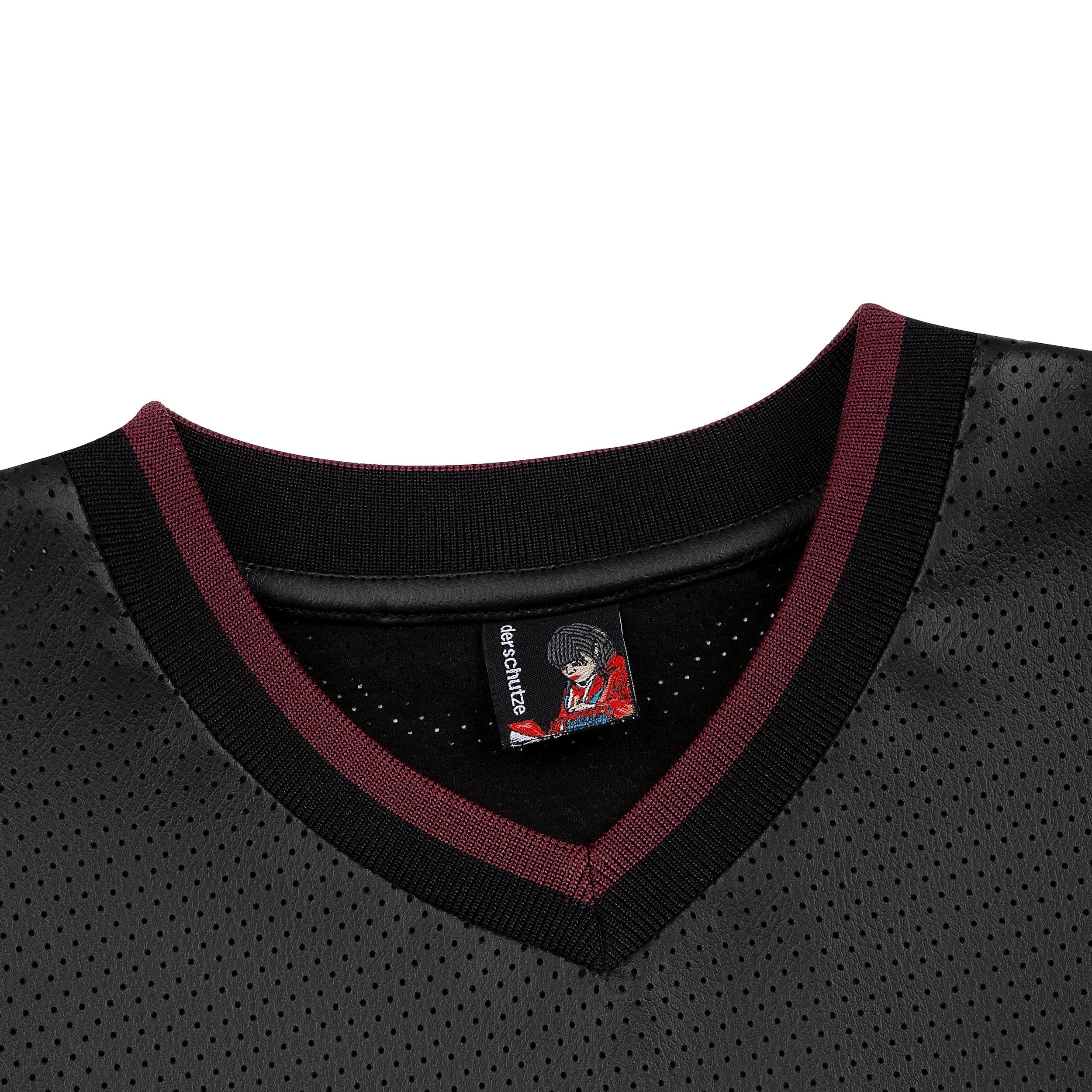 "koi fish v2" leather jersey