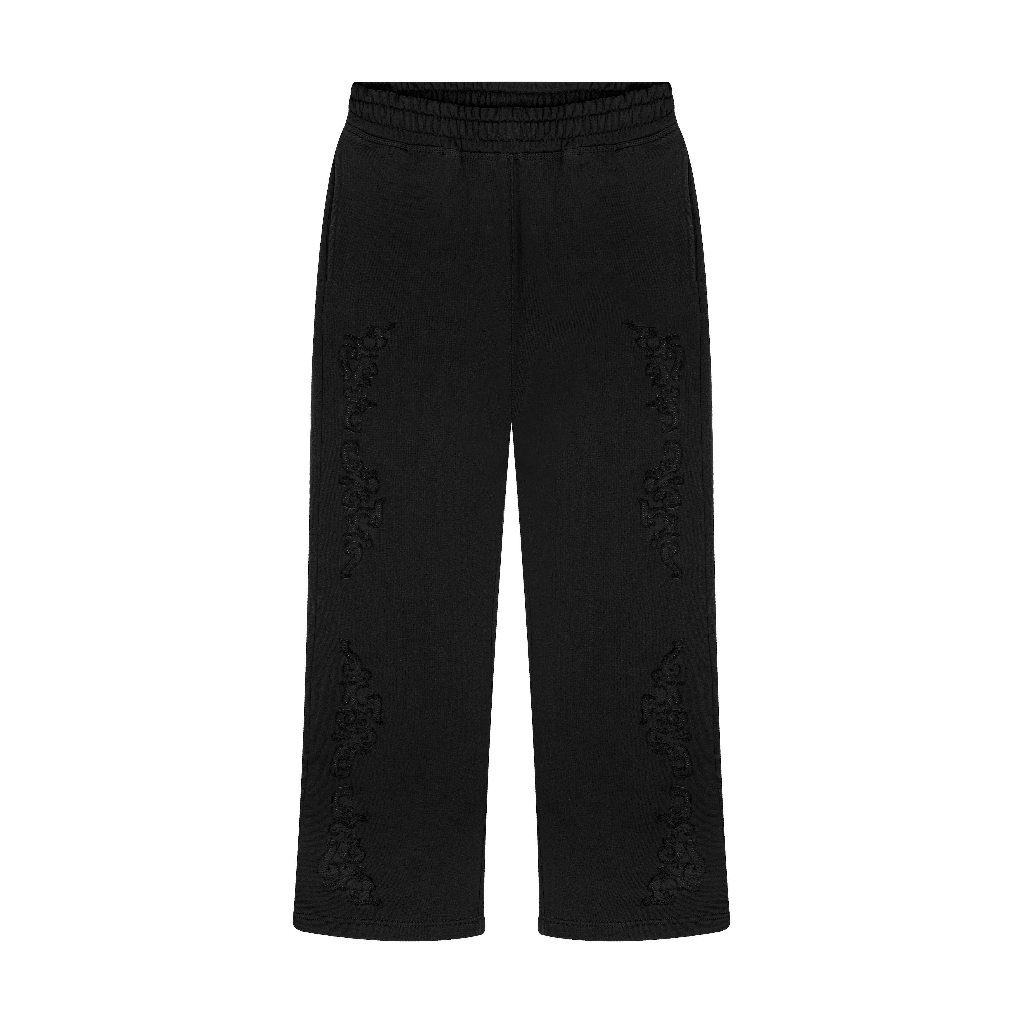 "western" Jogger black