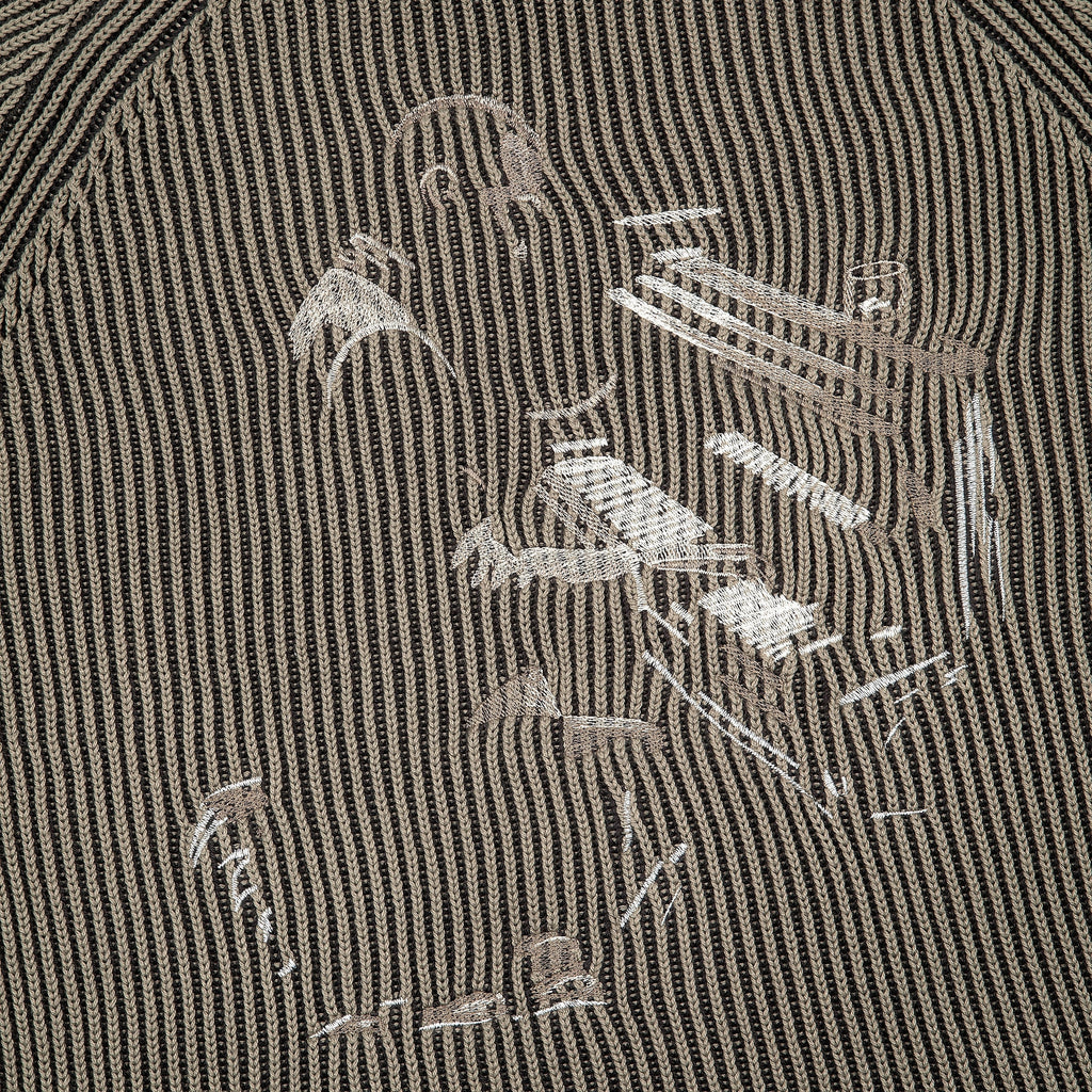 "jazz v2" knit beige