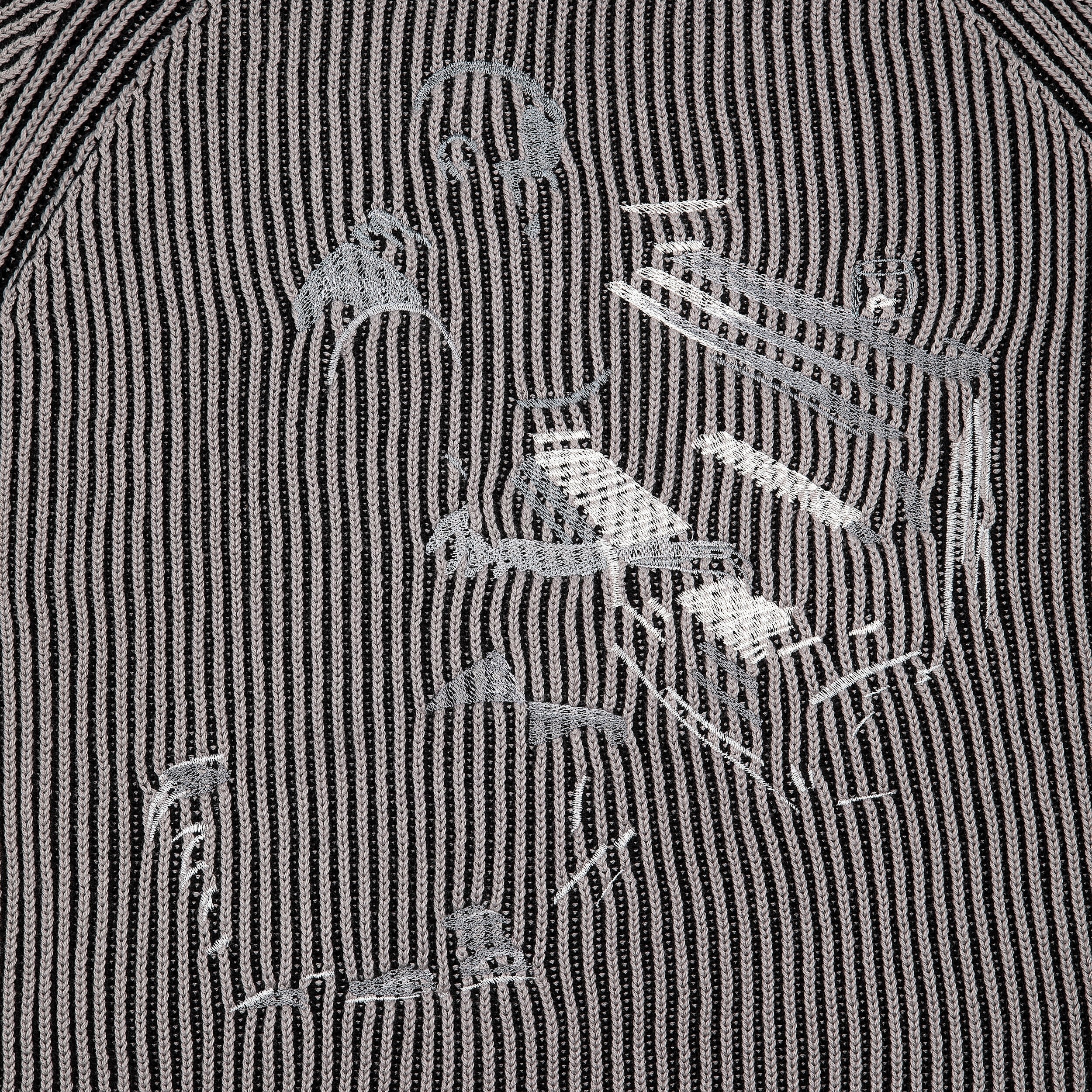 "jazz v2" knit grey
