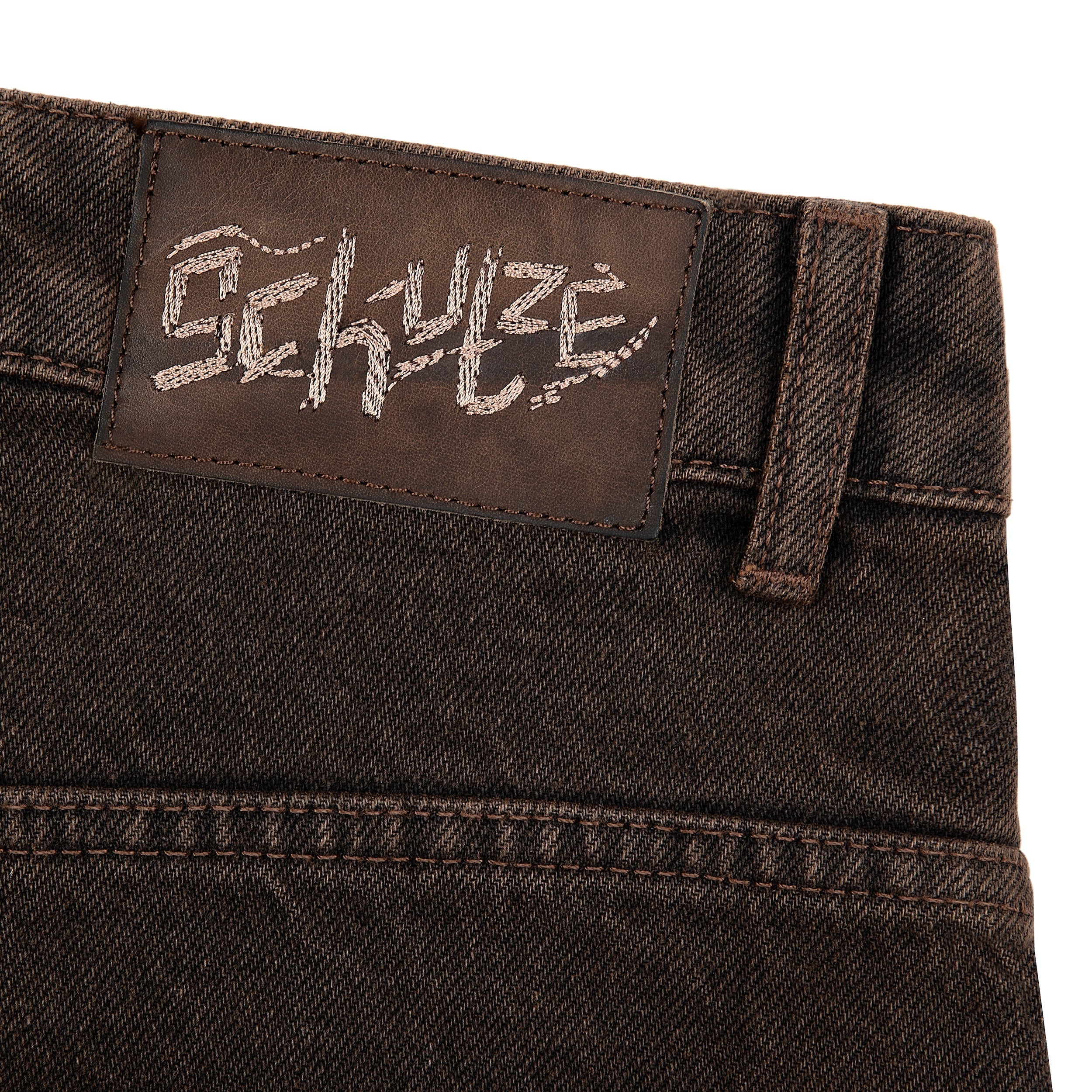 "jazz v2" denim brown