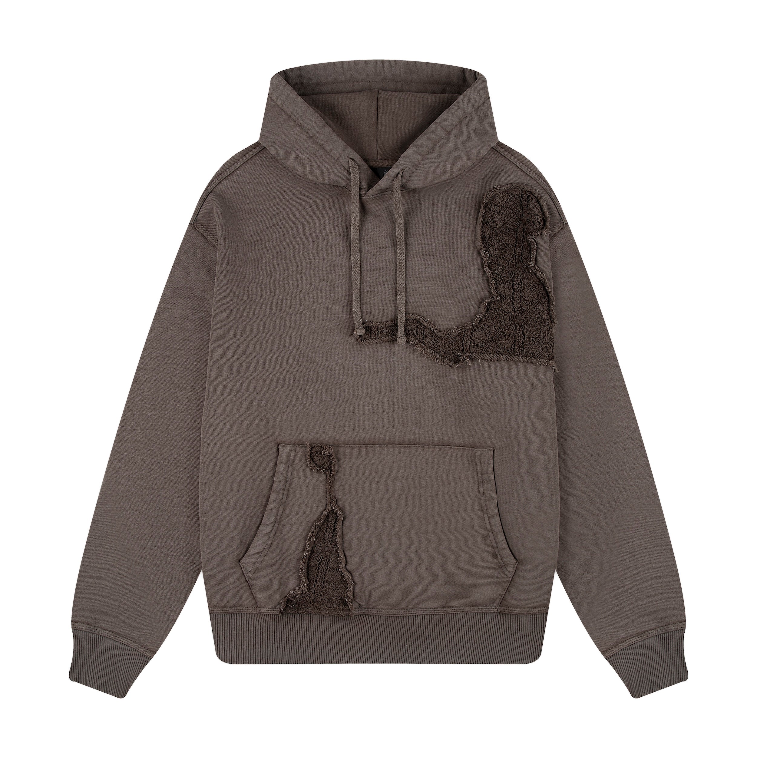 "lotus" Hoodie brown