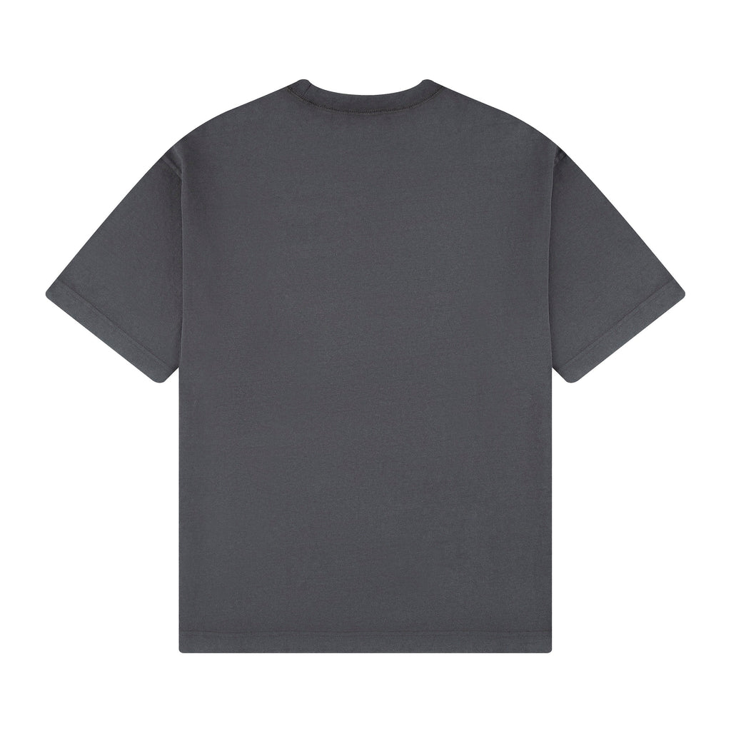 "lotus" T shirt anthracite