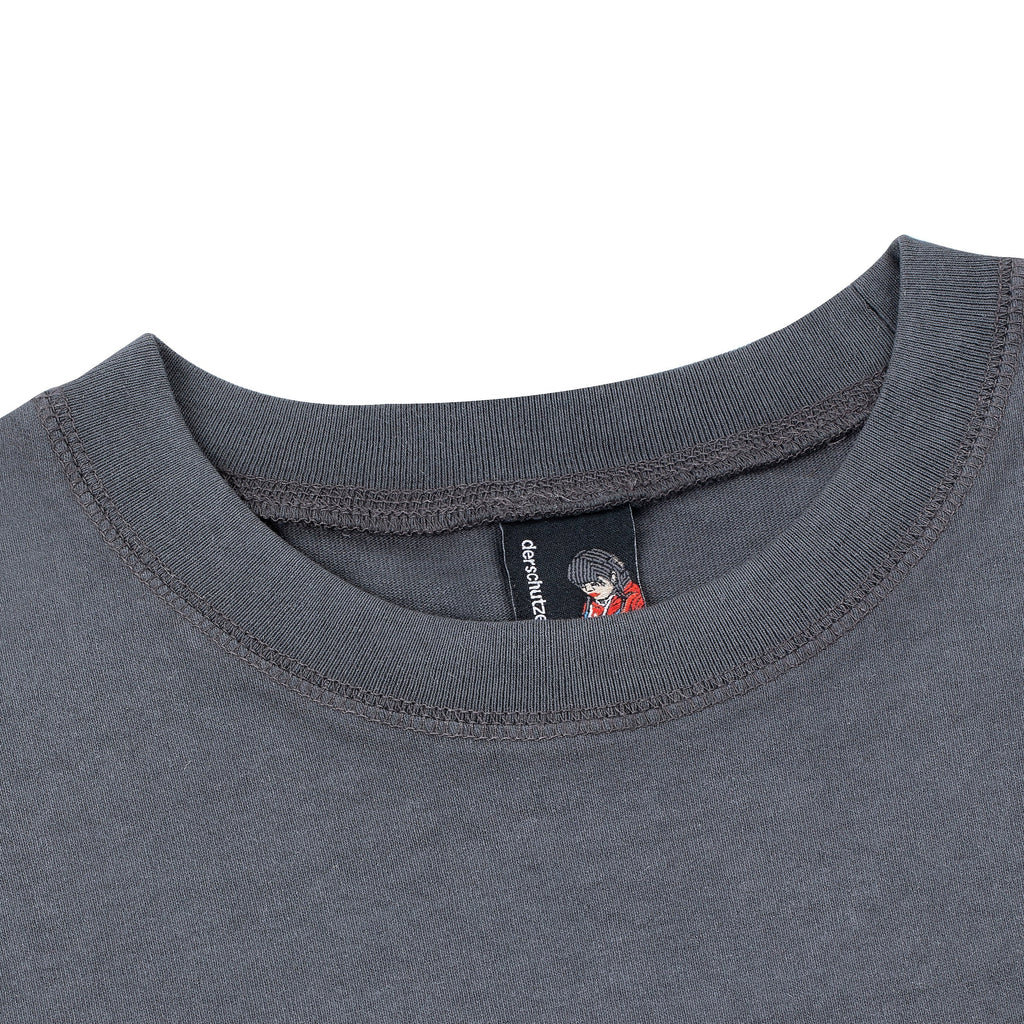 "lotus" T shirt anthracite