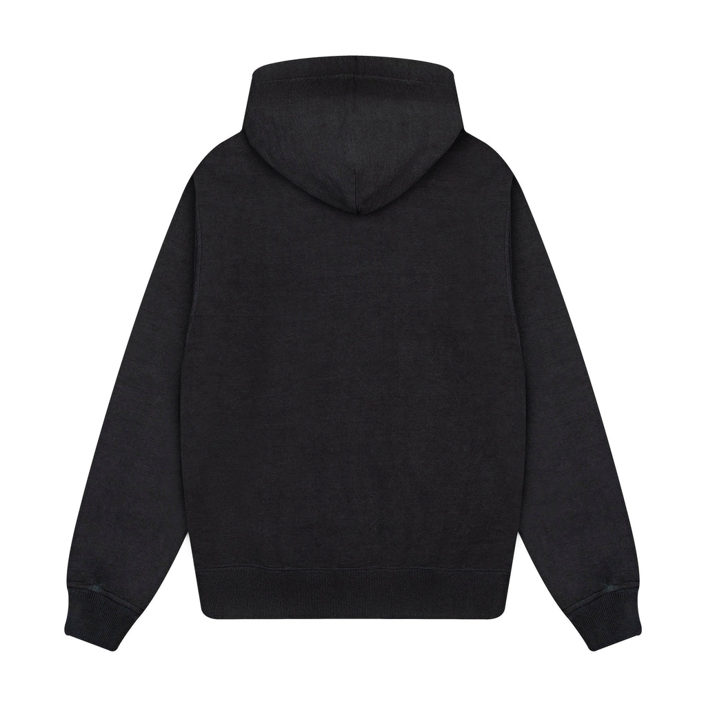 "sashiko" Zip Up black