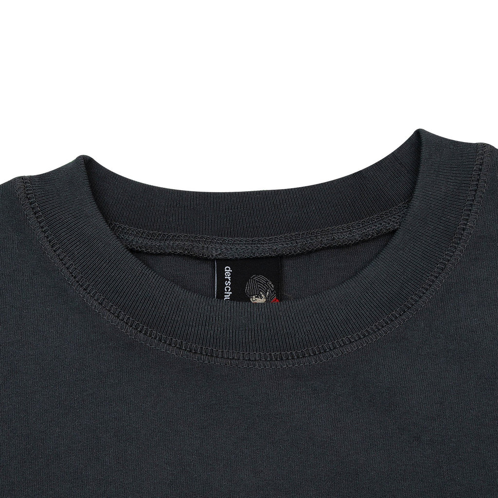 "sashiko" T Shirt anthracite