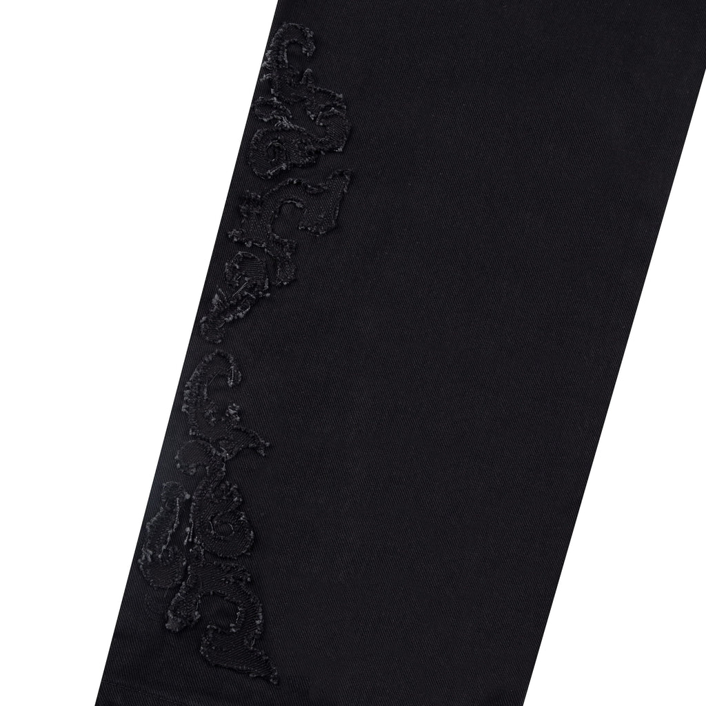 "western" Denim black