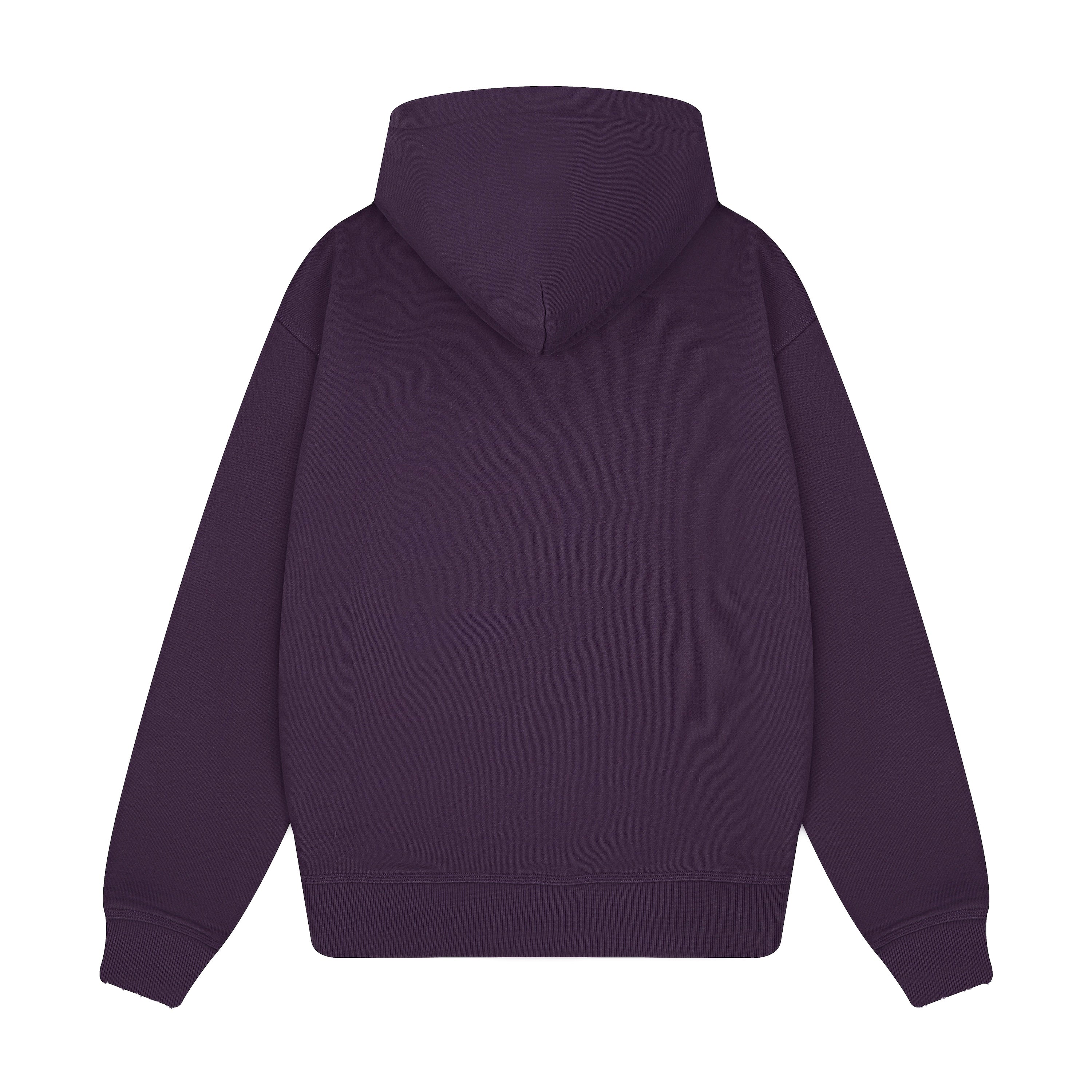 "NYC to RIO" Hoodie purple