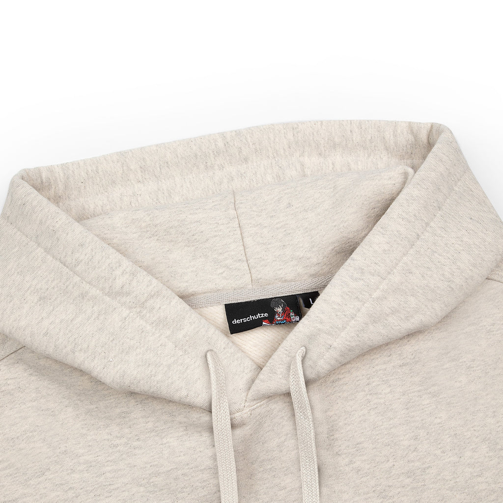 "blossom" Hoodie grey melange