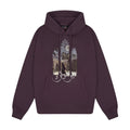 "aziza" Hoodie purple