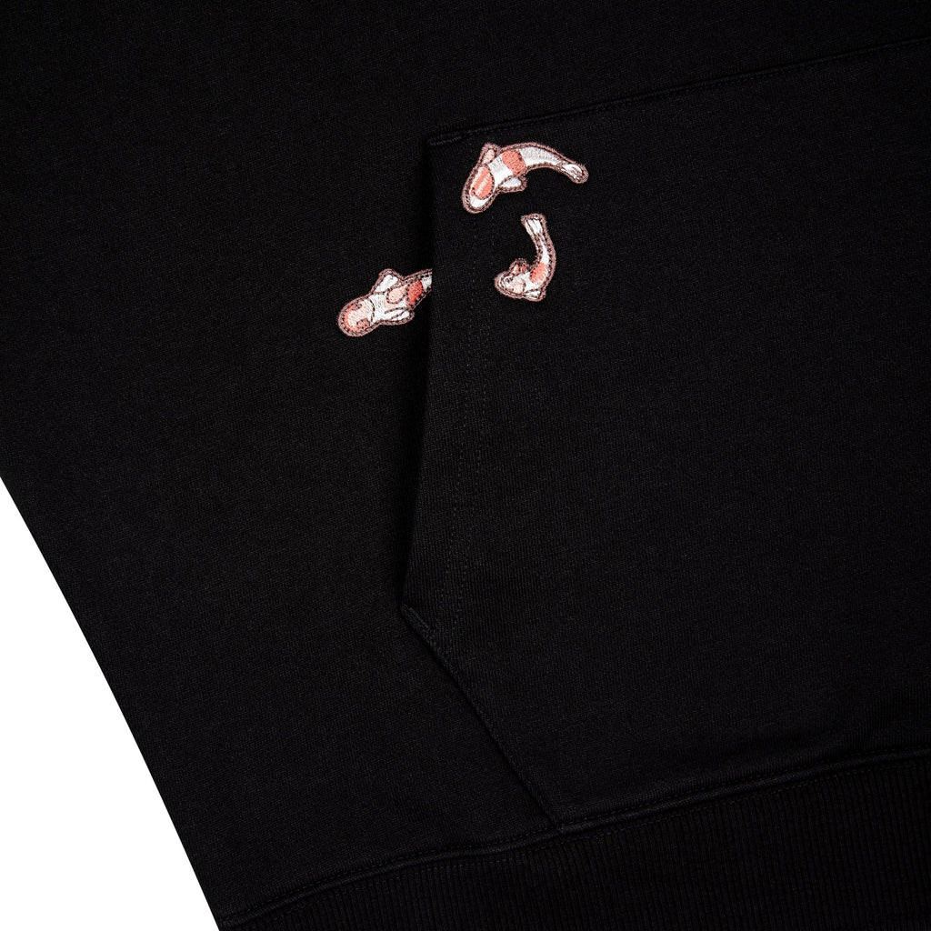 "koi fish v3" Hoodie