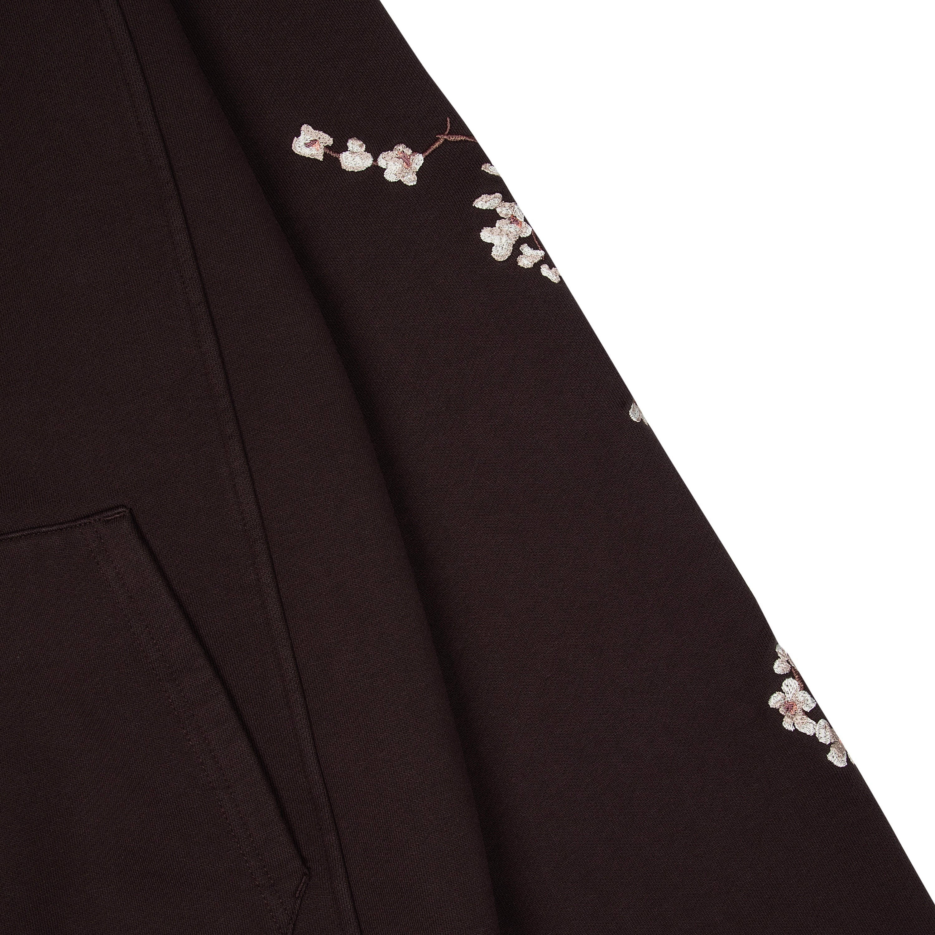 "yakuza" Hoodie brown