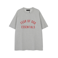 FW24 Half Arc T-Shirt / Shorts / Set - Gray