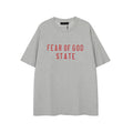 FW24 STATE T-Shirt / Shorts / Set - Set Gray