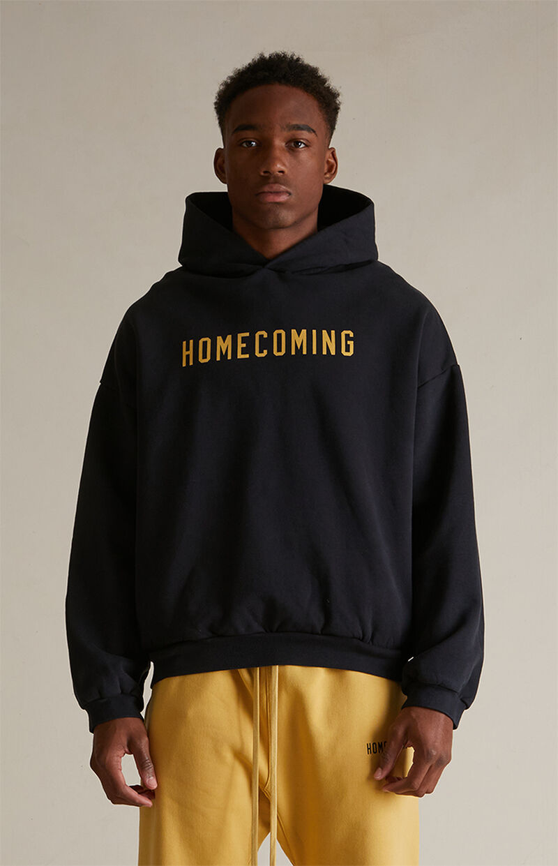Homecoming Heavy Hoodie / Pants / Set - Black