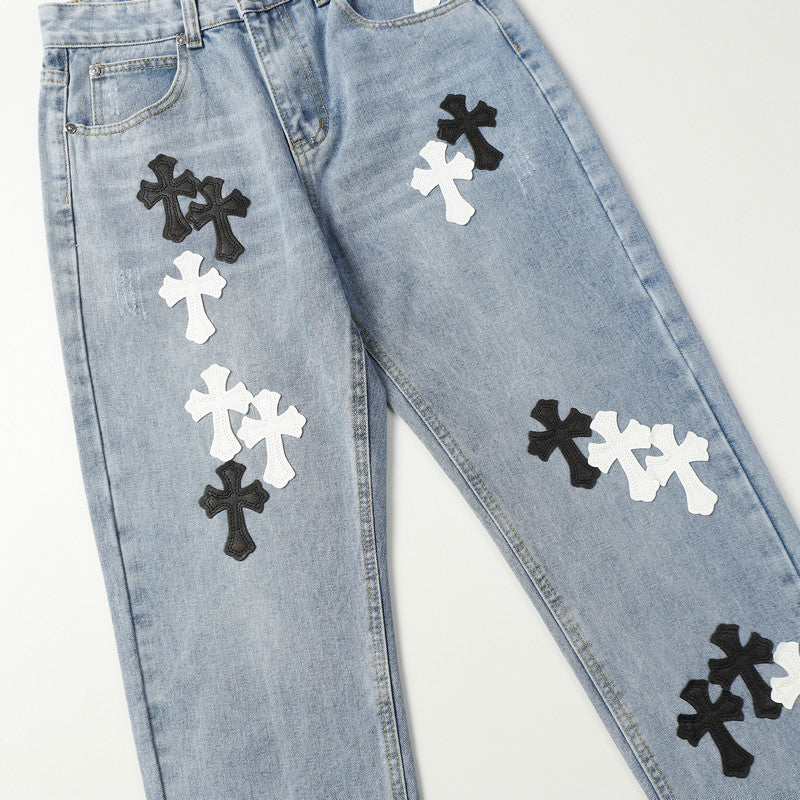 Chrome Hearts 2025 NEW Pants 9960