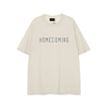 Homecoming T-Shirt / Shorts / Set - Milky White